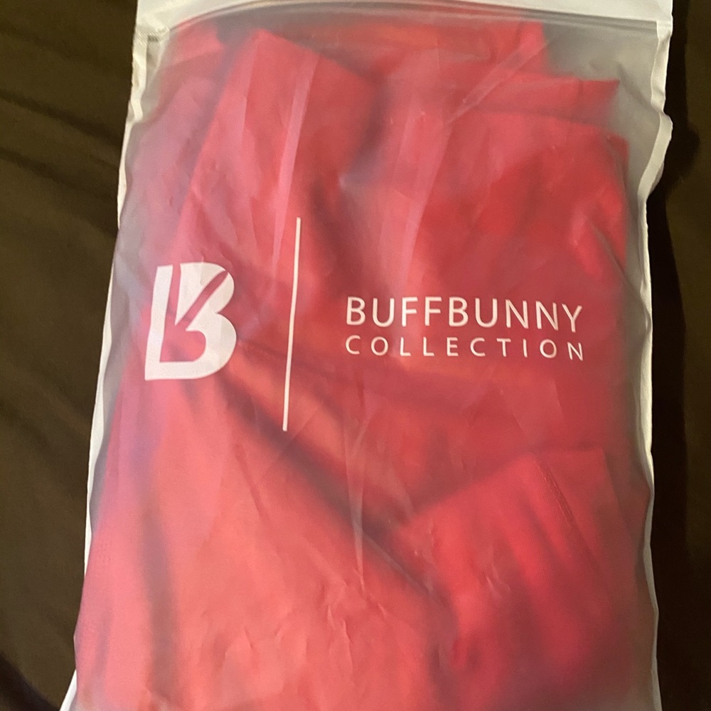 Red Buffbunny leggings